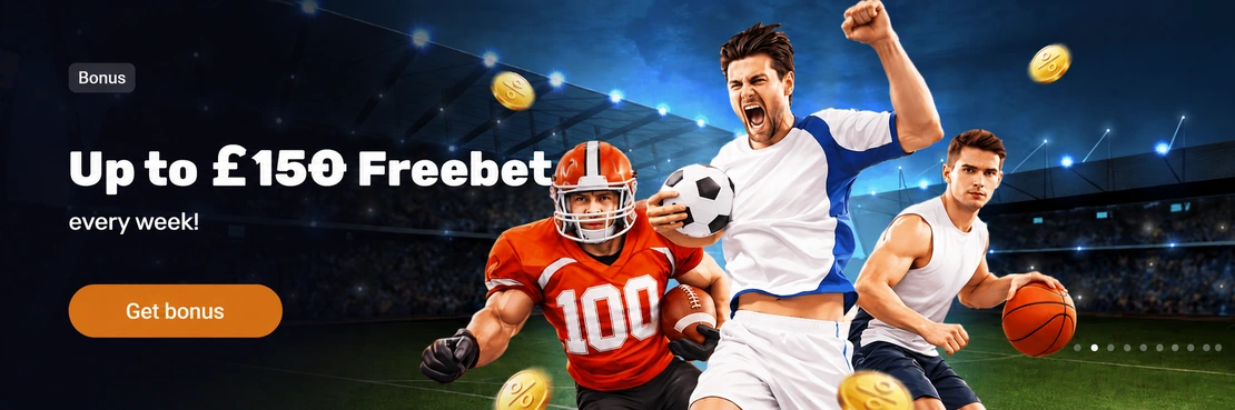 Up to £150 weekly freebet at Vox Casino UK